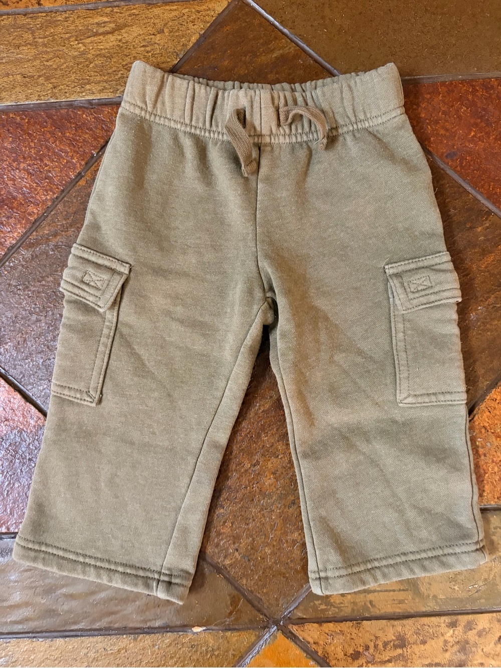 The Children's Place Olive Cargo Sweatpants